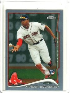 2014 Topps Chrome Xander Bogaerts Rookie RC - Picture 1 of 2