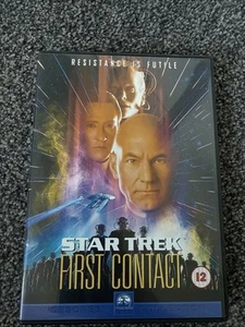 Star Trek VIII First Contact DVD - Picture 1 of 2