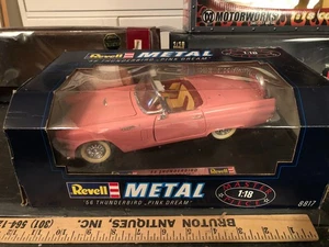 1956 FORD THUNDERBIRD PINK DREAM  WITH FREE BOX - Picture 1 of 6