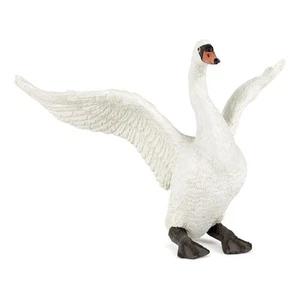 Figura de juguete PAPO Wild Animal Kingdom White Swan - 50115 - Imagen 1 de 8