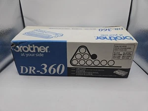 Brother DR-360 schwarz Trommeleinheit DR360 HL-2140 MFC-74440N HL-2170W NEU OPEN BOX - Bild 1 von 7