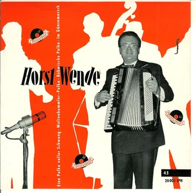 HORST WENDE  " Horst Wende "   EP  7"   neuwertig ! - Bild 1 von 2