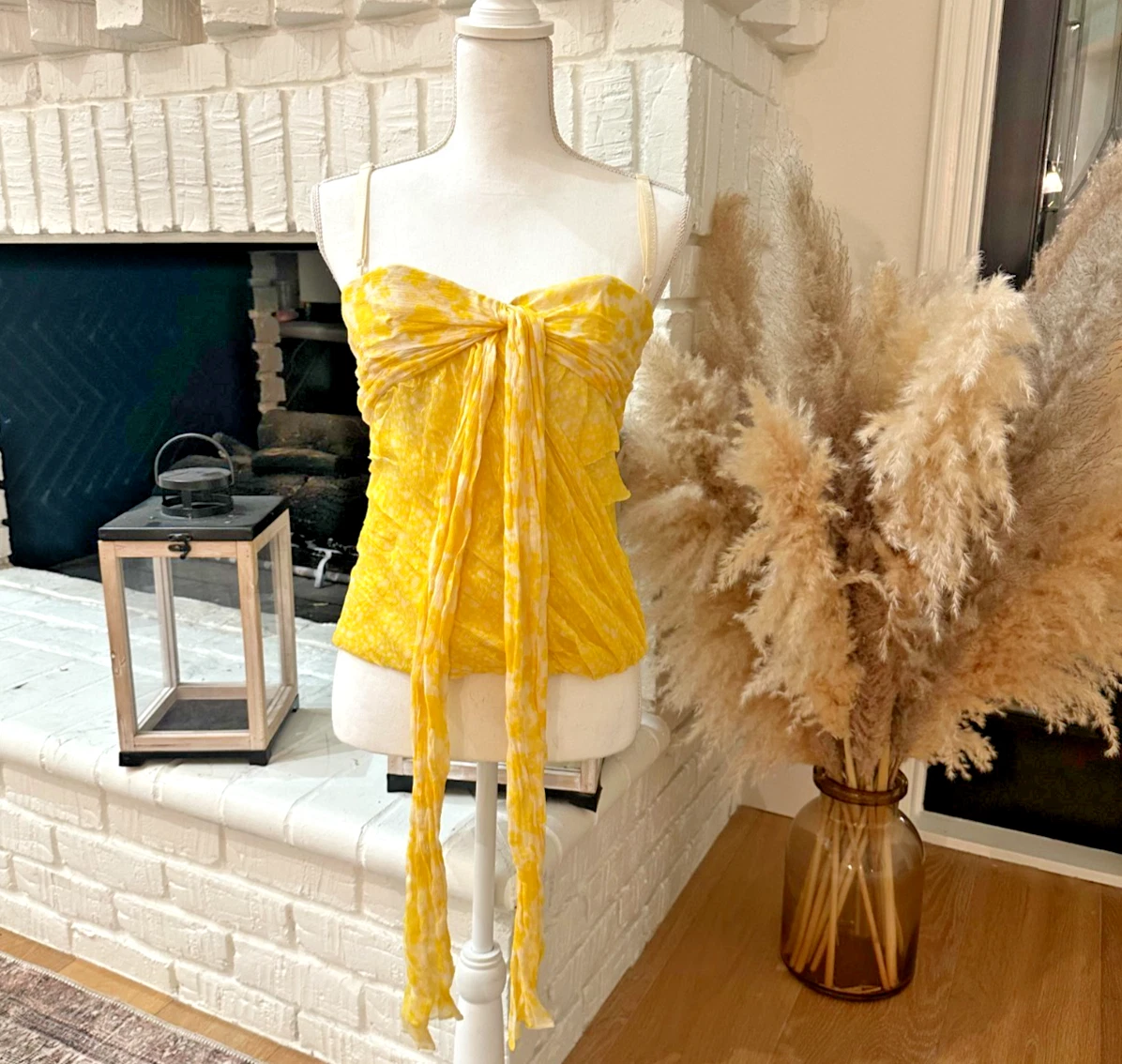 新品 DOLCE&GABBANA Frilled Corset Camisole Dolce & Gabbana Top