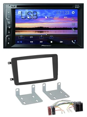 Pioneer Bluetooth 2DIN USB DVD DAB MP3 Autoradio für Mercedes C-Klasse CLK Viano - Bild 1 von 4