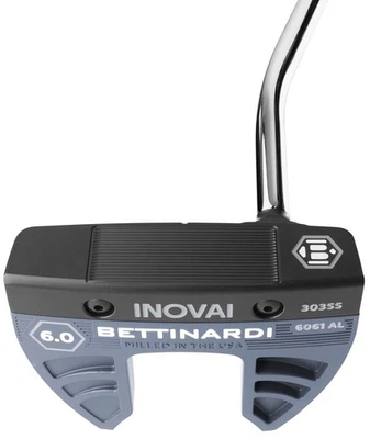 Left Handed Bettinardi 2024 iNOVAi 6.0 Spud Neck Putter 35.5 Inches Excellent - Image 1 of 4