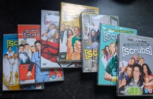 Scrubs Seasons 1-7 DVD Lot TV Series Complete Seasons 1-7 - Picture 1 of 23