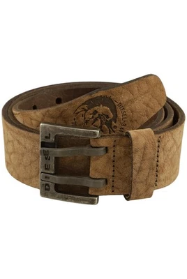 Diesel Gürtel Herren Gr. EU 90 Leder Braun #03cmts5 - Bild 1 von 4