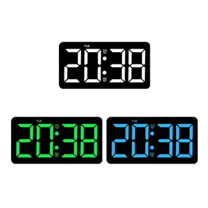 Large Digital Clocks Multiple Function Alarm Clock with Date/Temperature Display - Picture 1 of 11