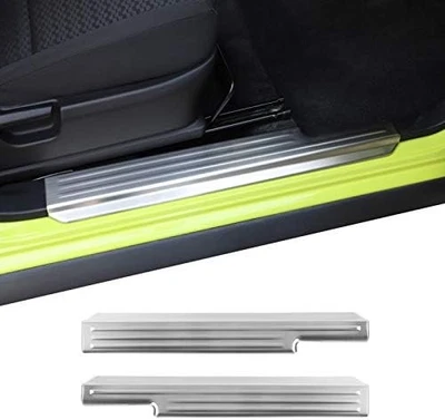 Suzuki Jimny JB64W / Jimny Sierra JB74W Side Step Guard Set of 2 F/S w/Tracking# - Image 1 of 4