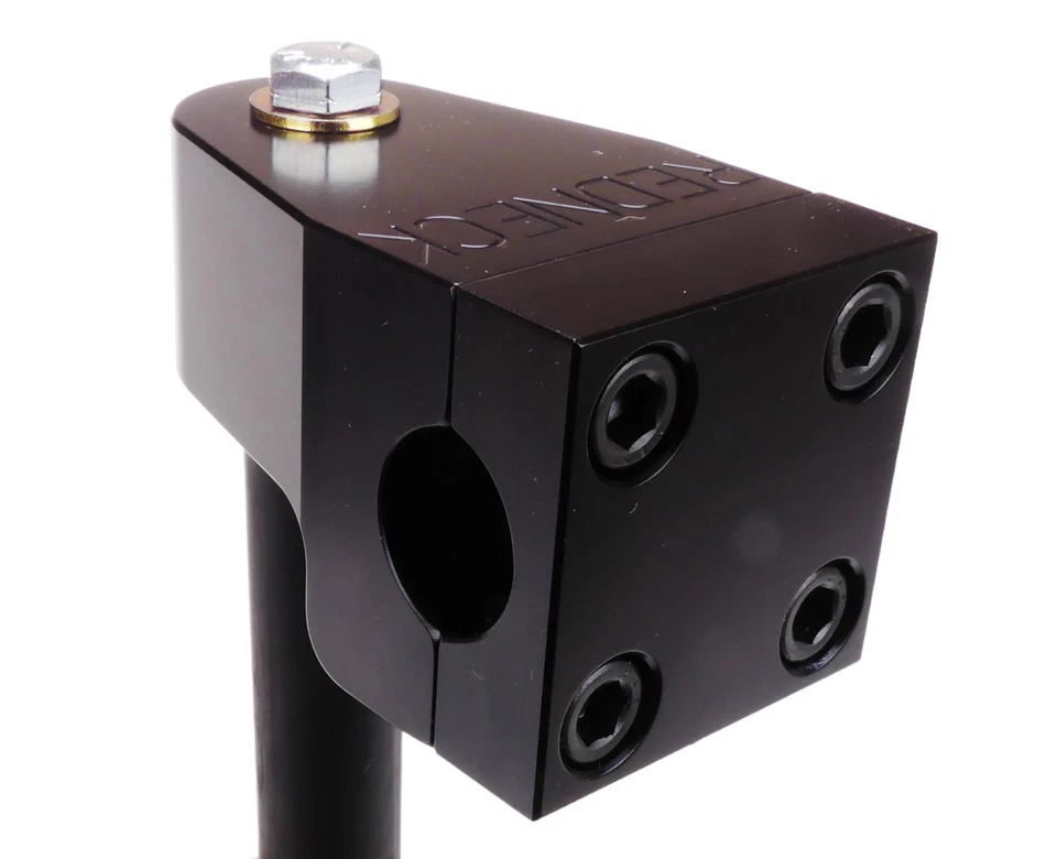 S&M Bikes REDNECK 21.1mm quill BMX stem - BLACK - Image 1 of 3