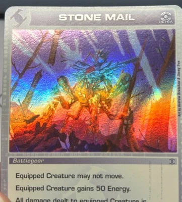 CHAOTIC ULTRA RARE RIPPLE FOIL STONE MAIL CARD - Image 1 of 4