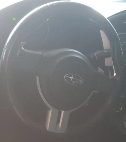 2013-2016 Subaru BRZ LH Driver Steering Wheel Airbag OEM - Image 1 of 3