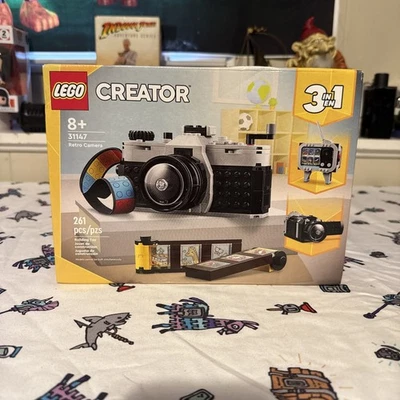LEGO Creator 3-in-1: Retro Kamera - 31147 - 261 Teile - Alter 8+ (E10033575) - Bild 1 von 4