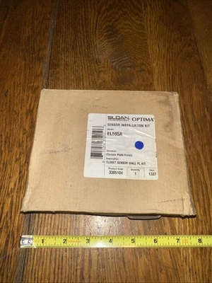 Kit Instalación Sensor SLOAN OPTIMA EL595A | Acabado Placa Cromada Original Foto 1 de 4