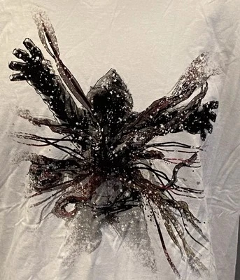 The Thing Mondo White T Shirt Size XL John Carpenter Movie, New in Bag - Image 1 of 3