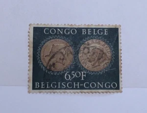 Belgium Congo 1950 Scott 289 Postage Stamp - Picture 1 of 2