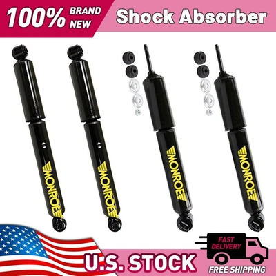 Amortiguadores delanteros traseros para Lincoln Continental 5,0 L 1983 1984 1985 1986 1987 Foto 1 de 4