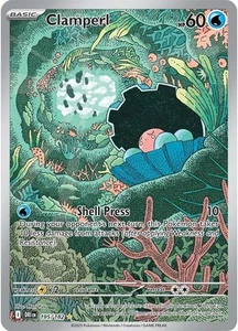 Pokémon Rivali Destinati NM Clamperl Inglese - Foto 1 di 1
