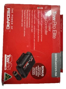 REDARC Tow-Pro Elite Electric Trailer Brake Controller Brand W/harness - - Picture 1 of 13