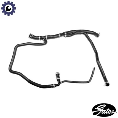 RADIATOR HOSE 05-3627 FOR RENAULT SMART H4D 400 1.0L 3cyl TWINGO III 0.9L 3cyl - Image 1 of 4