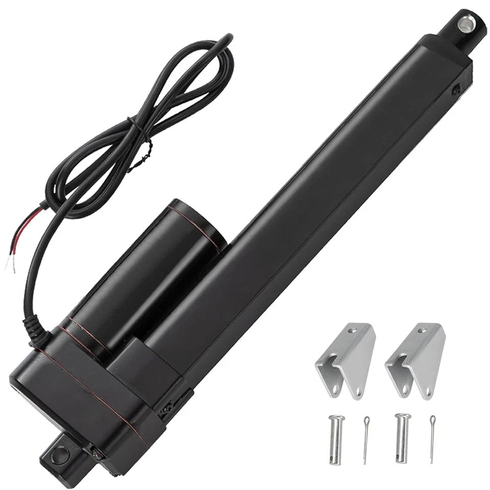 Attuatore Lineare 12 V 2000 N 150 Mm Lunghezza Corsa IP65, Impermeabile 8 Mm/S,  - Immagine 1 di 4