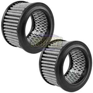 2 Pack Air Compressor Intake Filter Polyester Element with Pre Filter AP425 #15P - Picture 1 of 6
