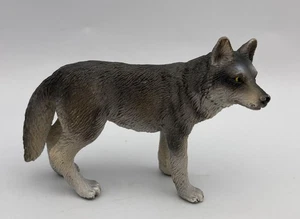 Figura Adulto Lobo Gris Schleich 2008 Lobos Retirados 14605 - Imagen 1 de 3