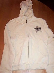 Feathers Juniors Hoodie Size S - Picture 1 of 1