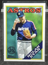 2023 Topps Update NOLAN RYAN 1988 Throwback Insert #25