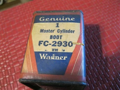 NOS 1932-1941 Auburn, Cord, Mopar, Packard bota de cilindro mestre, lacrada de fábrica! - Imagem 1 de 2