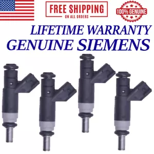 NEW SET OF 4 OEM Siemens Fuel Injectors For 2007-2017 Jeep Patriot 2.0L/2.4L I4 - Picture 1 of 3