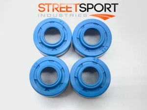 Fits Suzuki LT250 LT 250 E EF Quadrunner - FKM Valve Seals - Set of 4 - NEW!! - Picture 1 of 12