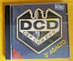 DEF CON DOS - DCD - 3ER ASALTO /Spain rap metal/trash/punk/grind/crust/Slayer - Bild 1 von 3