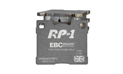 DP82431RP1 Racing Pastiglie Freno RP-1 Racing EBC Brakes per Toyota GR Yaris ... - Immagine 1 di 3