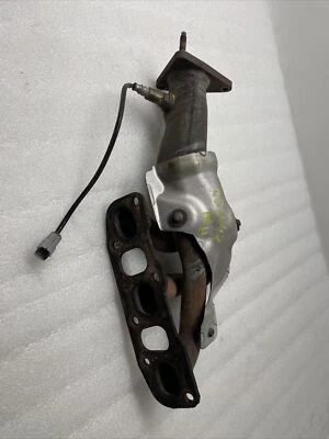 07 08 Conjunto colector de escape derecho pasajero Infiniti G35 OEM 3,5 L AT Foto 1 de 4