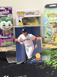 #471 Guillermo Velasquez - San Diego Padres - 1993 Leaf Baseball - Picture 1 of 3