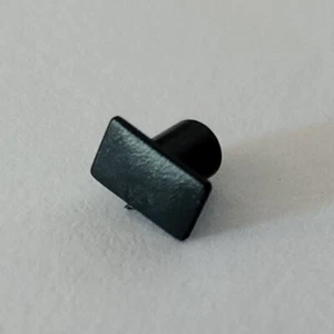 TAMPONE PIATTO COLORE GRIGIO GRAFITE RICAMBIO ACCESSORI ROCO 112092 08-157-11 XX - Foto 1 di 1