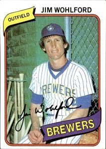 JIM WOHLFORD 1980 Topps #448 BUY ANY 2 ITEMS FOR 50% OFF   B214R2S7P65