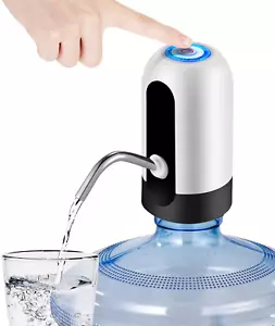 5 Gallon Water Bottle Dispenser, USB Charging Water Bottle Pump, Portable Water - Picture 1 of 7