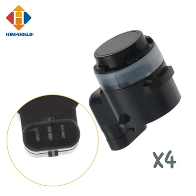 HIMARKLIF 4 PCS Reverse Backup Parking Assist Sensor for 19-21 Ram1500 2500 3500 4500 5500