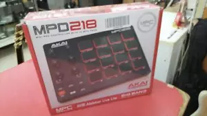 AKAI MPD218 MIDI Pad Controller - Excellent Working Condition from Japan Used - Picture 1 of 5