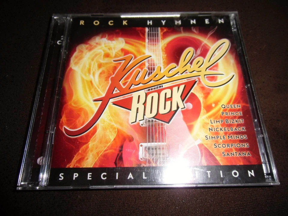 Kuschelrock - Rock Hymnen / 2-CD, 2010, Special Edition - Bild 1 von 1