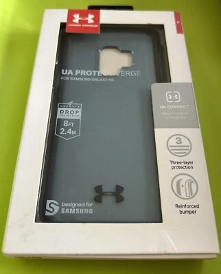 Funda de teléfono Under Armour Protect Verge para Samsung Galaxy S9 azul nueva en caja Foto 1 de 2