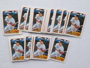 1989 TOPPS #206 ROBERTO ALOMAR  Lot of 50 cards