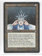 MTG ICE AGE --- CROWN OF THE AGES --- RARE! NM! Magic the Gathering!