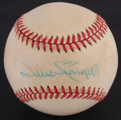 Willie Stargell Signed ONL Baseball JSA COA 1979 NL MVP 1971 & 1979 World Champs - Image 1 of 3