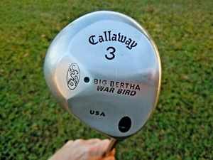 Callaway Great Big Bertha War Bird Fairway 3 Wood Graphite Golf Club NEEDS SHAFT - Picture 1 of 12