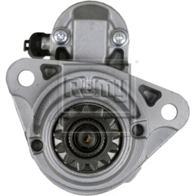 Motor de arranque compatible con Nissan Altima Murano 2014-2019, Pathfinder Máxima REMY Foto 1 de 4
