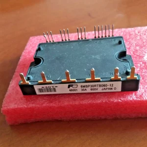 1PC 6MBP30RTB060-12 FUJI IGBT MODULE 30A 600V - Picture 1 of 1