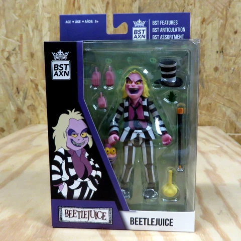 The Loyal Subjects BST AXN Beetlejuice 5" Collectible Figure NEW! 2021 31 points Cover